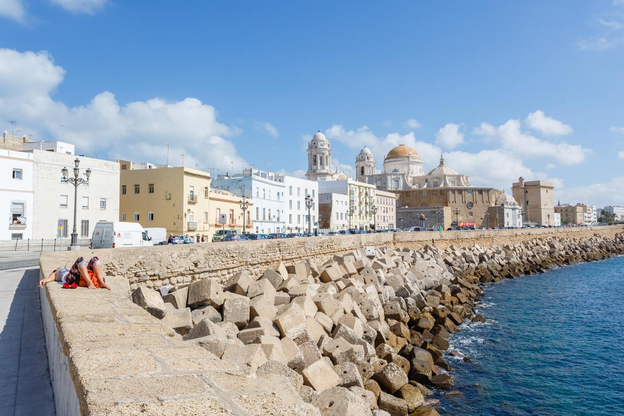 Apartamento Velador Del Sur By Cadiz4Rentals Buitenkant foto