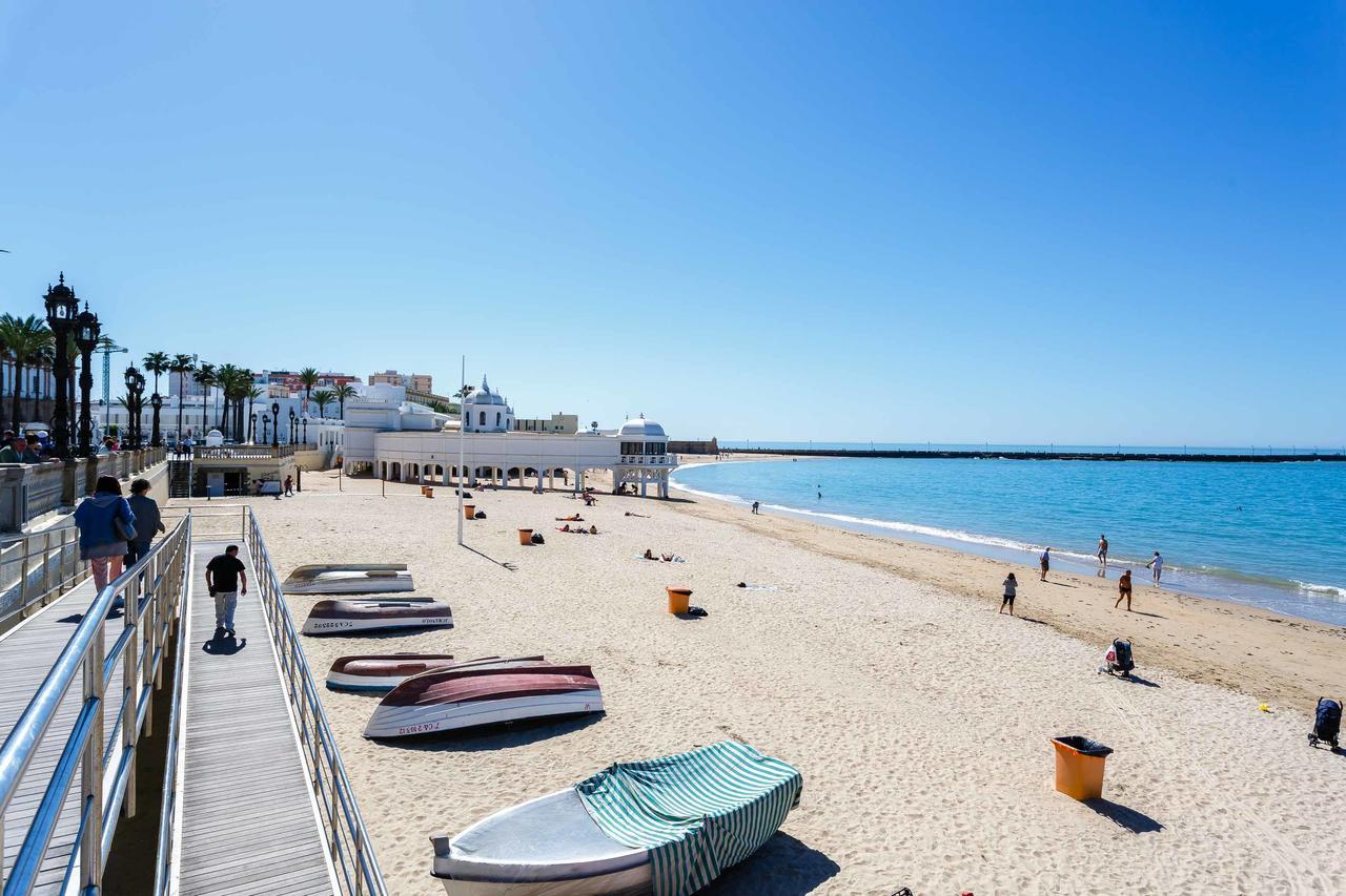 Apartamento Velador Del Sur By Cadiz4Rentals Buitenkant foto